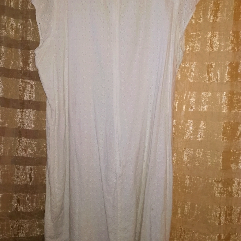 Old Navy white dress